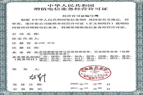 北京小程序電信增值業(yè)務辦理時間周期解析與臨朐地區(qū)增值電信業(yè)務概述